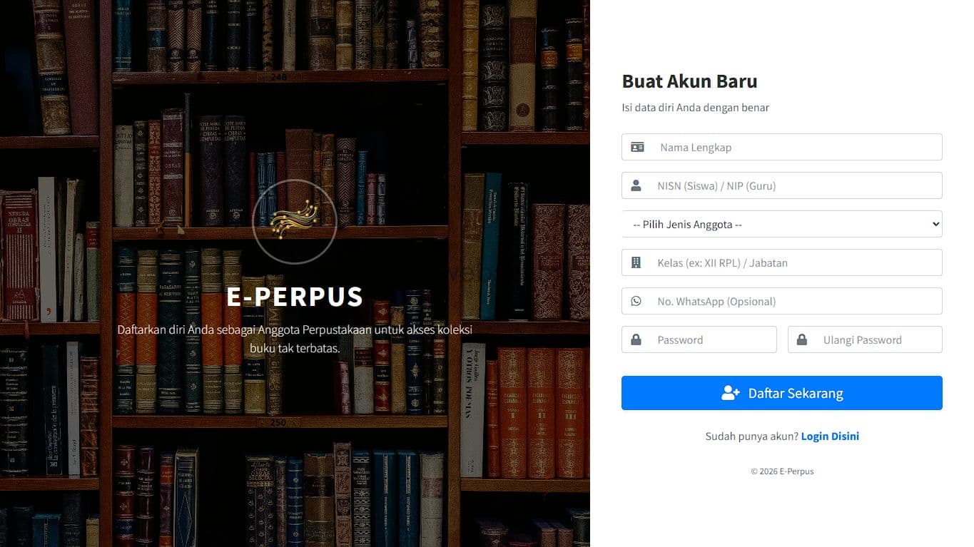 E-Perpus (Digital Library)