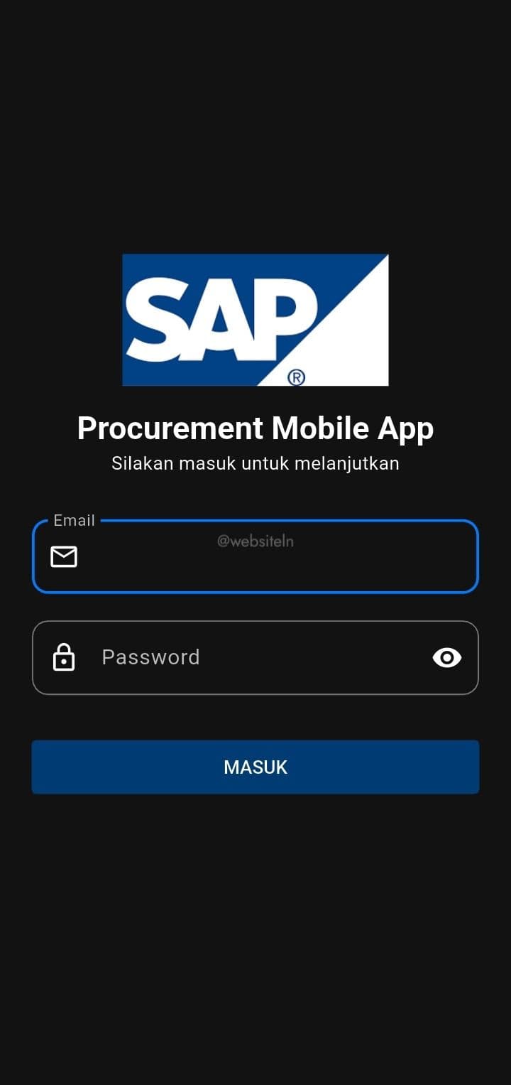 Procurement Mobile System