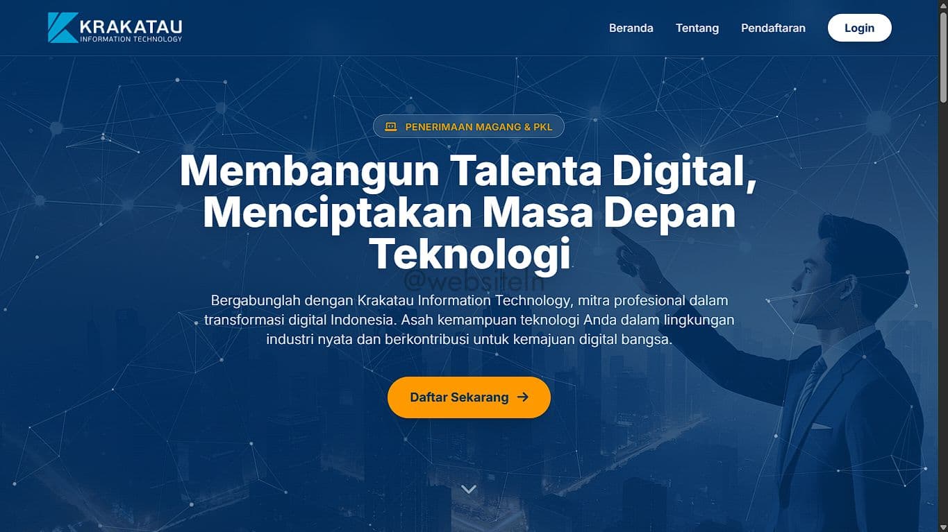 Sistem Informasi Manajemen Magang